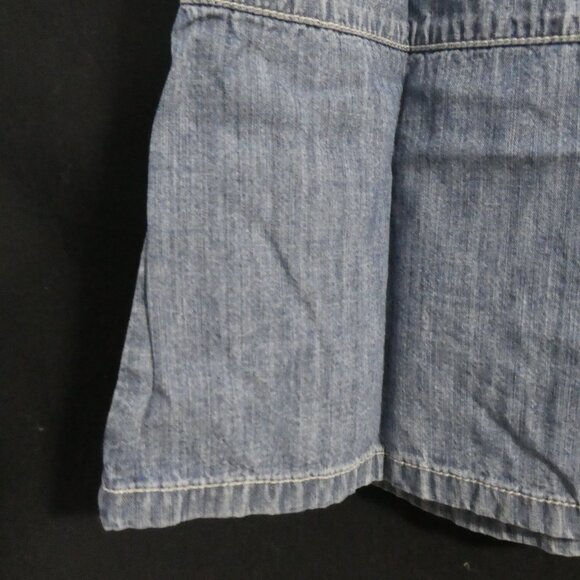 Y2K | BABY GAP - Toddler | 3 years | Casual Sleeveless Denim Dress - Picture 13 of 15